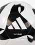 Оригинал! ADIDAS Football Tiro Club Ball Size 5 White/Black футболна топка размер 5, снимка 2