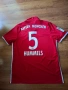 Adidas BAYERN MUNCHEN HUMMELS футболна тениска L размер. , снимка 9