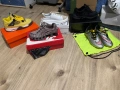 Спортни и елегантни обувки (Nike Air Jordan shox Chanel filippo), снимка 1