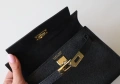 Дамска кожена чанта Hermes, снимка 9
