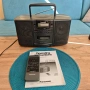 Panasonic RX-DS303 японски радиокасетофон със CD, снимка 1