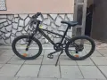 Детски планински велосипед rockrider explore 500, 20 инча, за 6 – 9 год., черен, снимка 2