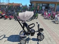 BYOX Сгъваема детска триколка EXPLORE бежов, снимка 1