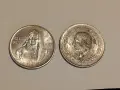 Мексико 5 песо 1953г.  100 песо 1978г., снимка 2