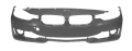 Предна броня за боядисване за BMW 3 F30/F80 BLIC 5510-00-0063904Q, снимка 1