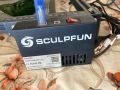 Лазер Sculpfun S30 5W + пчелна пита + лаптоп и безплатна програма, снимка 2