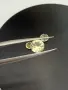 Комплект 3 естествени цитрина – общо 2,15 ct – кръгъл брилянтен, снимка 11