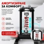Детско столче за ел. тротинетка / скутер с амортисьор и предпазен борд, До 25 кг, снимка 9