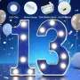 Декорации за 13-ти рожден ден за момчета, снимка 5