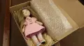 Текстилна кукла с височина 28 см, снимка 7