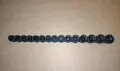 CARLYLE NAPA 15броя 1/2 impact stubby profile къси Шестостенни качествени вложки камъни, снимка 6