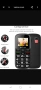 artfone CS182 черен - GSM мобилен телефон за възрастни хора, отключен с големи бутони , снимка 5
