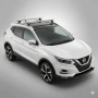 Nissan Qashqai J11 Багажник за покрив (напречни греди, рейлинг, релси), снимка 2