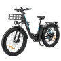Ridstar MN26 Електрически Велосипед 26" 48V 20Ah – Fat Tire, До 60 км Пробег, снимка 1
