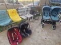 Количка за близнаци или породени деца Bugaboo donkey 2, снимка 1
