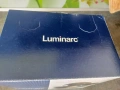 35 евро, нов сервиз, черен, марка Luminarc, 19 части - 18 броя чинии и купа за салата, снимка 3