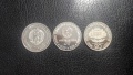 3 броя Сребърни монети , снимка 2