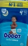 Бебешки пелени Dodot Bebé Seco Ultra Seco – Размер 5, снимка 6