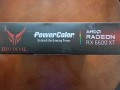PowerColor RX 6600 XT Red Devil 8GB GDDR6 с кутия и всички аксесоари, снимка 11