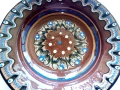 Стара българска керамична чиния сувенир, снимка 3