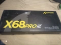 Безжична геймърска клавиатура ATTACK SHARK X68 PRO HE с бързодействащ механизъм , снимка 5