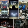 Комплект 2 броя LED BAR фарове 240W, 24000LM – IP68, 12V/24V, за трактор, камион, ATV, офроуд 10368, снимка 14