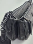 Нова дамска чанта Steve Madden BWEBBER Black Monogram, снимка 3