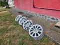 4бр. оригинални лети джанти за AUDI 17ски 5х112 8J ет39, снимка 6