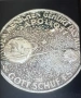 Юбилейна златна монета 
Apollo 11 , снимка 4
