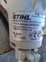 Бензинов комби Stihl HL 94 K с приставка трион, снимка 6
