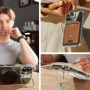 Прозрачен кейс ESR Classic Hybrid (HaloLock) за iPhone 16 Pro, MagSafe и стойка #46, снимка 2