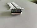 Apple Watch SE (2025), GPS, Корпус Starlight Aluminium 40mm, Starlight Sport Band - M/L, снимка 4