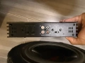 Бас каса Kenwood 10 с усилвател, снимка 5