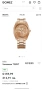 GUESS Дамски Часовник Rose Gold s Монограм, снимка 8