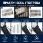 Комплект патенти и щифтове за каишки на часовници 18mm-28mm от неръждаема стомана, снимка 8