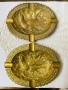 Красив месингов пепелник от Англия с птица, снимка 1