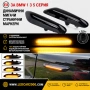 Динамични LED странични мигачи за BMW серия 1 / 3 / 5, снимка 3