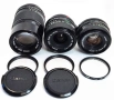 Canon New FD 28mm, 50mm, 135mm, снимка 1