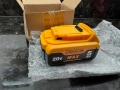 1 брой литиево-йонна батерия 5.0AH 18V за Dewalt безжични електрически инструменти, снимка 2