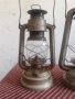 Стари газови фенери и газови лампи, снимка 2