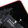 TITANWOLF XXL RGB геймърска подложка за мишка - 800x300 мм - XXXL удължена голяма LED подложка, снимка 6