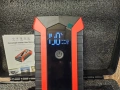 Многофункционално стартерно устройство за кола (Jump Starter) – Външна батерия с LCD дисплей, Пълен , снимка 9