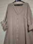 СТРАХОТНА ТУНИКА РИЗА ZIZI ОТ ЛЕН 2XL-4XL, снимка 6
