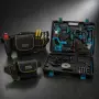 Комплект акумулаторни инструменти BOXER BX-187 4в1 + ПОДАРЪК многофункционална работна чанта, снимка 6