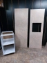 НОВИ! Кухненски плот с отвор за мивка, гръб и шкаф 45 см MDF, снимка 1