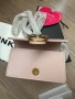 Оригинална чанта Pinko micro model в розов цвят, снимка 7