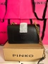 PINKO Love One Mini – оригинална кожена чанта | НОВА , снимка 5