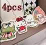 Комплект от 4 броя бързо съхнещи кърпи за ръце Hello Kitty., снимка 1