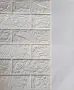 Декоративен 3D тухлен тапет за стени от PE пяна 77х70 см., снимка 11