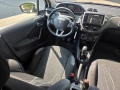 Peugeot 208 , 2014г. Газ / Бензин 1.4i Климатик, снимка 9